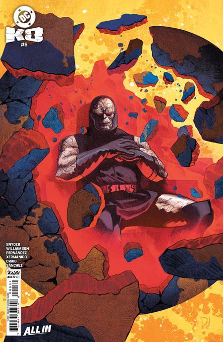 DC K.O. #5 CVR C MIKE DEL MUNDO CARD STOCK VAR (OF 5)
