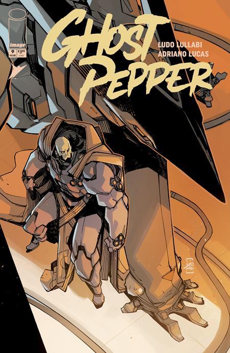 GHOST PEPPER #9 CVR A LUDO LULLABI