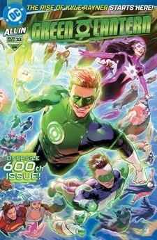 GREEN LANTERN #33 CVR A XERMANICO WRAPAROUND #600