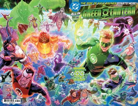 GREEN LANTERN #33 CVR A XERMANICO WRAPAROUND #600