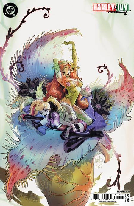 HARLEY AND IVY LIFE AND CRIMES #4 CVR C MIRKA ANDOLFO CARD STOCK VAR (OF 6)