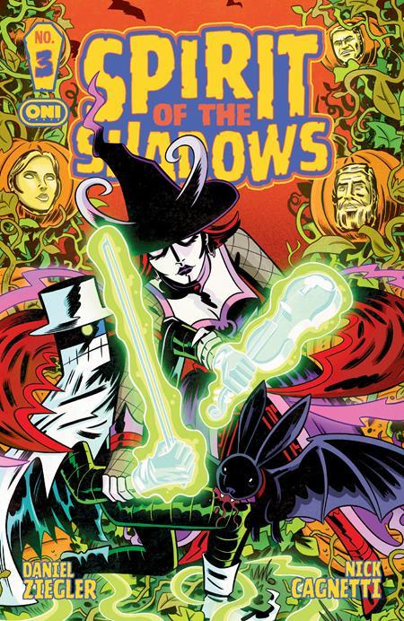 SPIRIT OF THE SHADOWS #3 CVR A NICK CAGNETTI (OF 5)