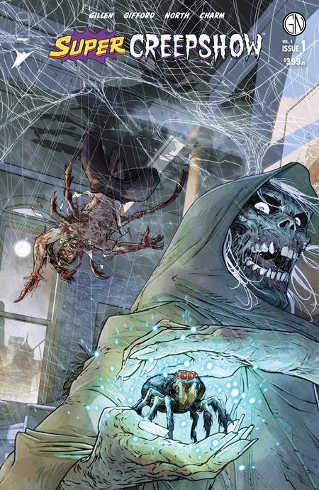 SUPER CREEPSHOW #1 CVR B CARMINE DI GIANDOMENICO VAR (OF 5)