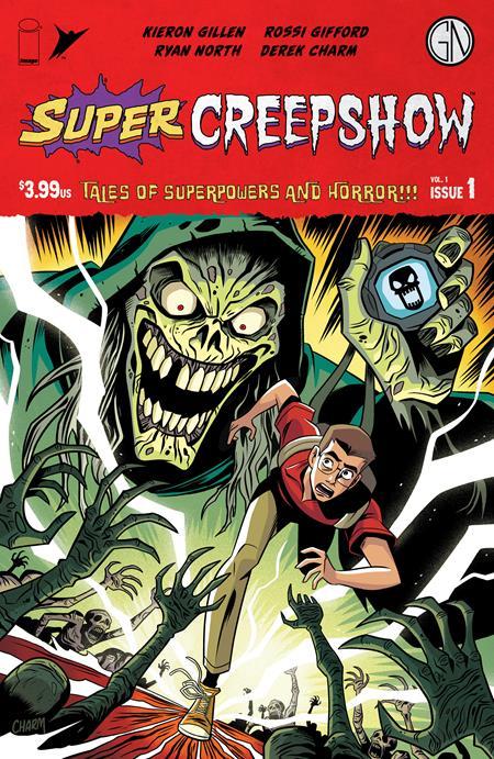 SUPER CREEPSHOW #1 CVR C DEREK CHARM VAR (OF 5)
