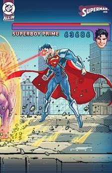 SUPERMAN #36 CVR B JUAN FERREYRA CARD STOCK VAR