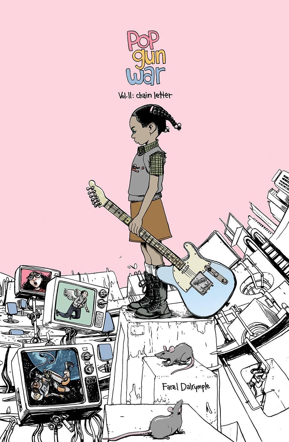 POP GUN WAR TP VOL 02 CHAIN LETTER