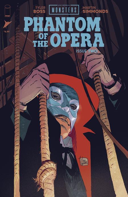 UNIVERSAL MONSTERS PHANTOM OF THE OPERA #2 CVR B LEE WEEKS VAR (OF 4)