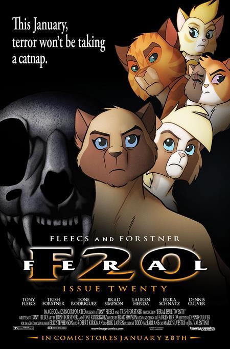 FERAL #20 CVR B TRISH FORSTNER AND ALLEN PASSALAQUA VAR