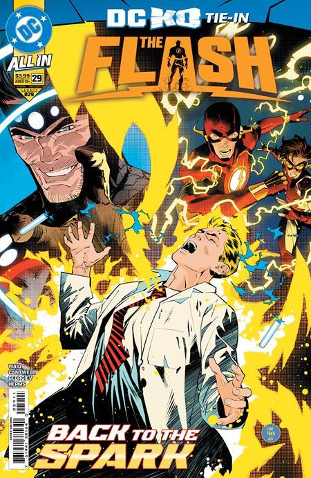 FLASH #29 CVR A DAN MORA DC KO