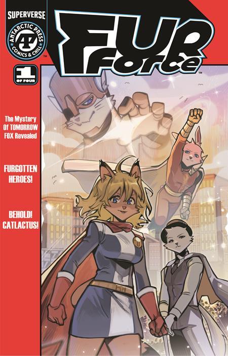 FURFORCE #1 CVR A BERNA ISIL BUBER OF 3