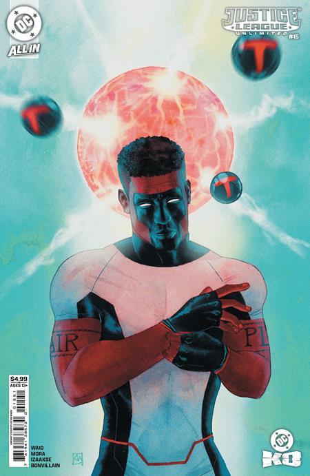 JUSTICE LEAGUE UNLIMITED #15 CVR E KEVIN WADA CARD STOCK VAR DC KO