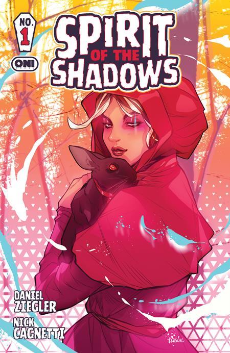 SPIRIT OF THE SHADOWS #1 CVR C KARL KERSCHL VAR OF 5