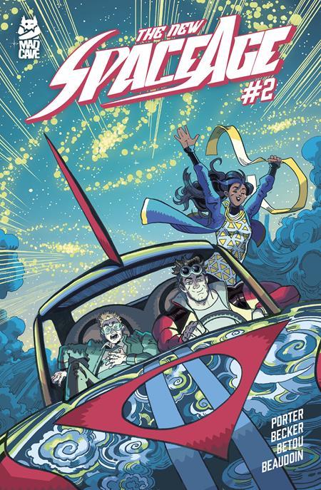 THE NEW SPACE AGE #2 OF 5 CVR A