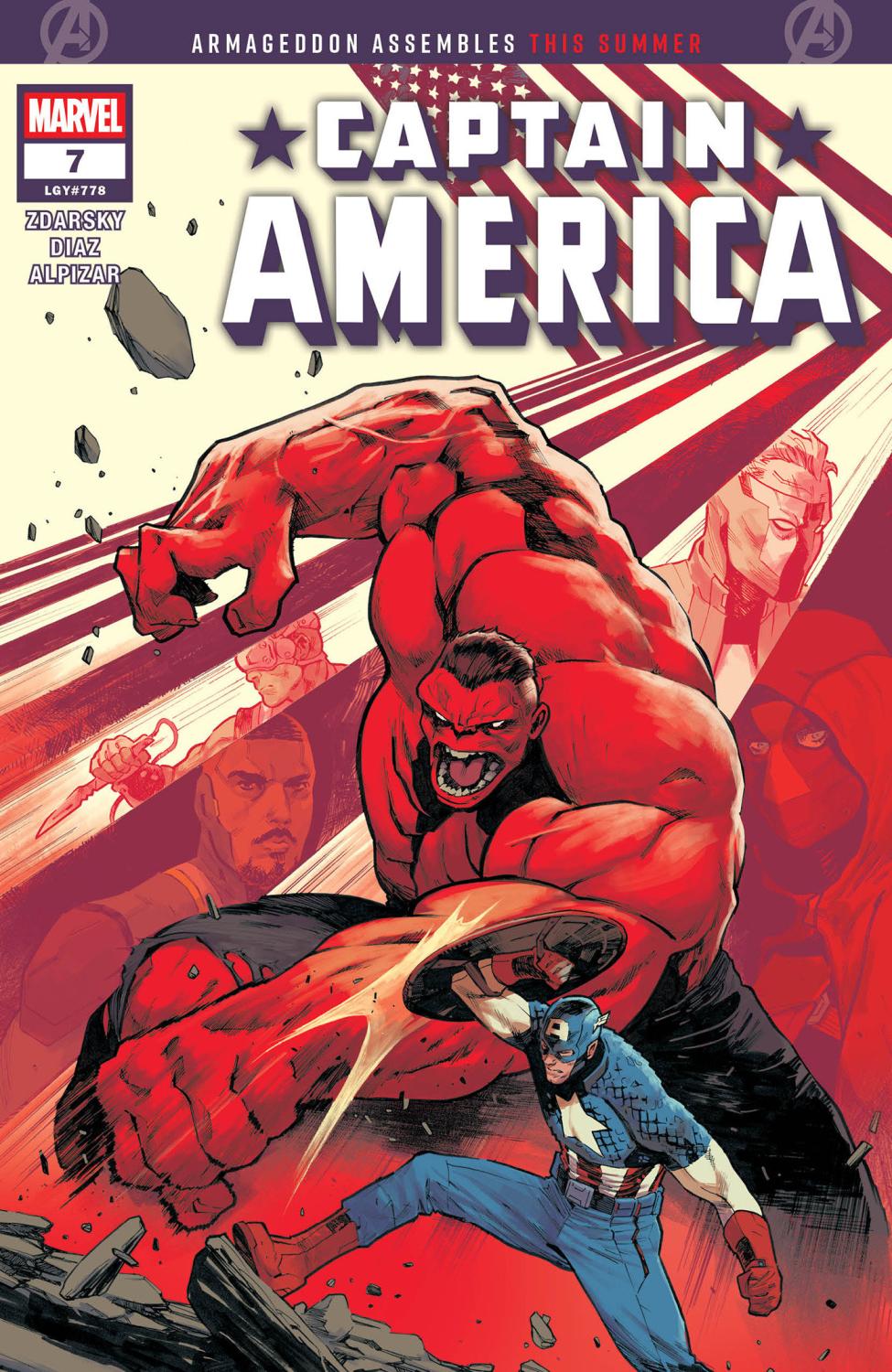 CAPTAIN AMERICA #7 CVR A