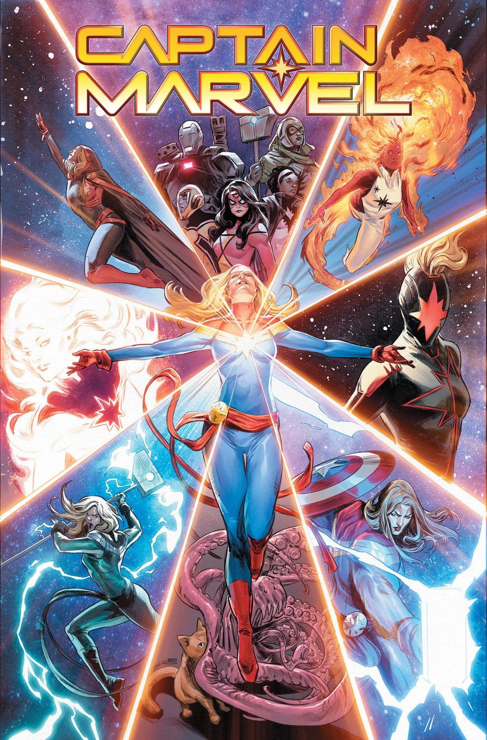 CAPTAIN MARVEL HC VOL 01