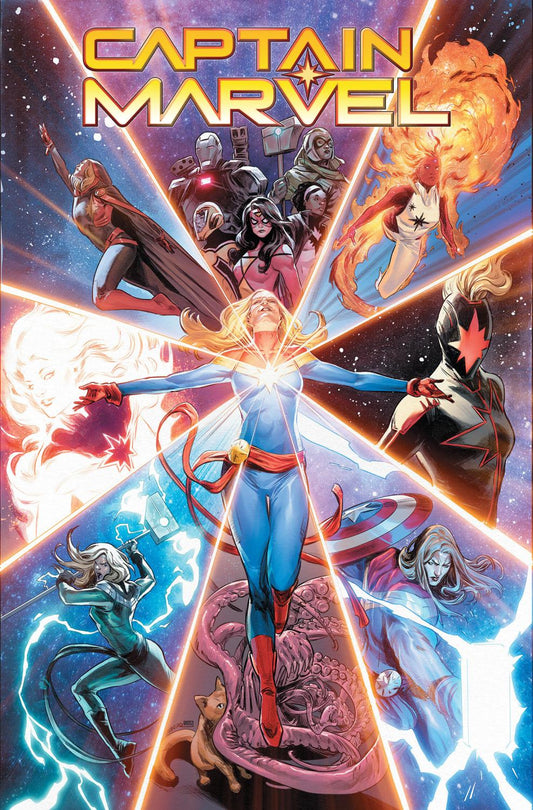 CAPTAIN MARVEL HC VOL 01