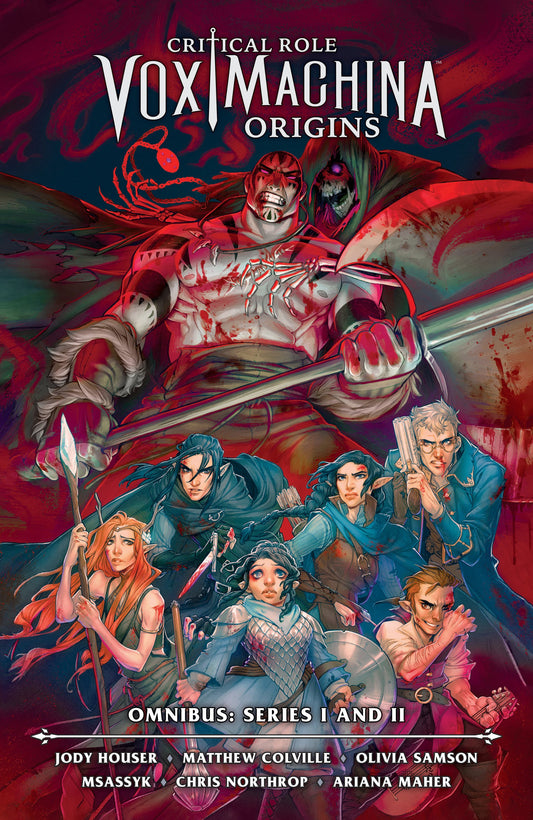 CRITICAL ROLE VOX MACHINA ORIGINS OMNIBUS--SERIES I AND II TP