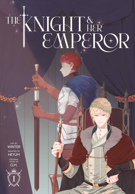 KNIGHT AND HER EMPEROR TP VOL 01