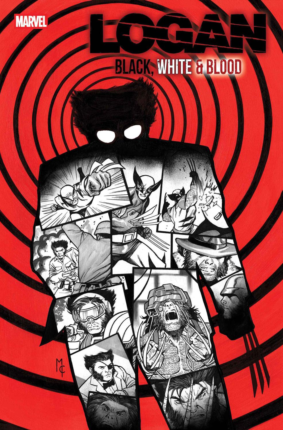 LOGAN BLACK WHITE AND BLOOD #2 CVR A