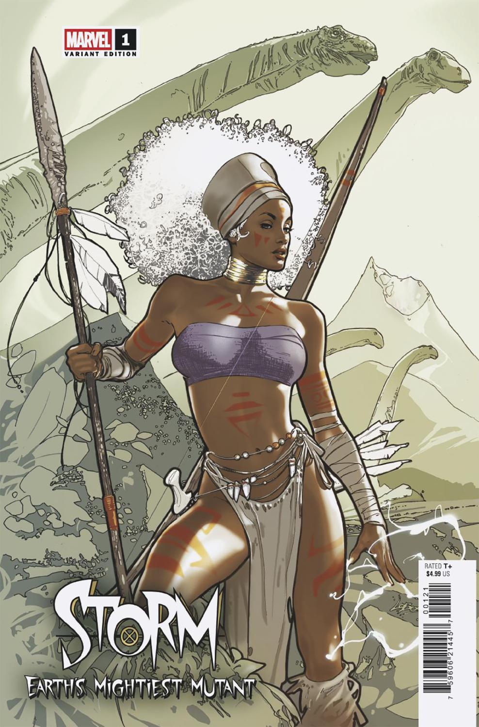 STORM EARTHS MIGHTIEST MUTANT #1 PABLO VILLALOBOS VAR CVR B