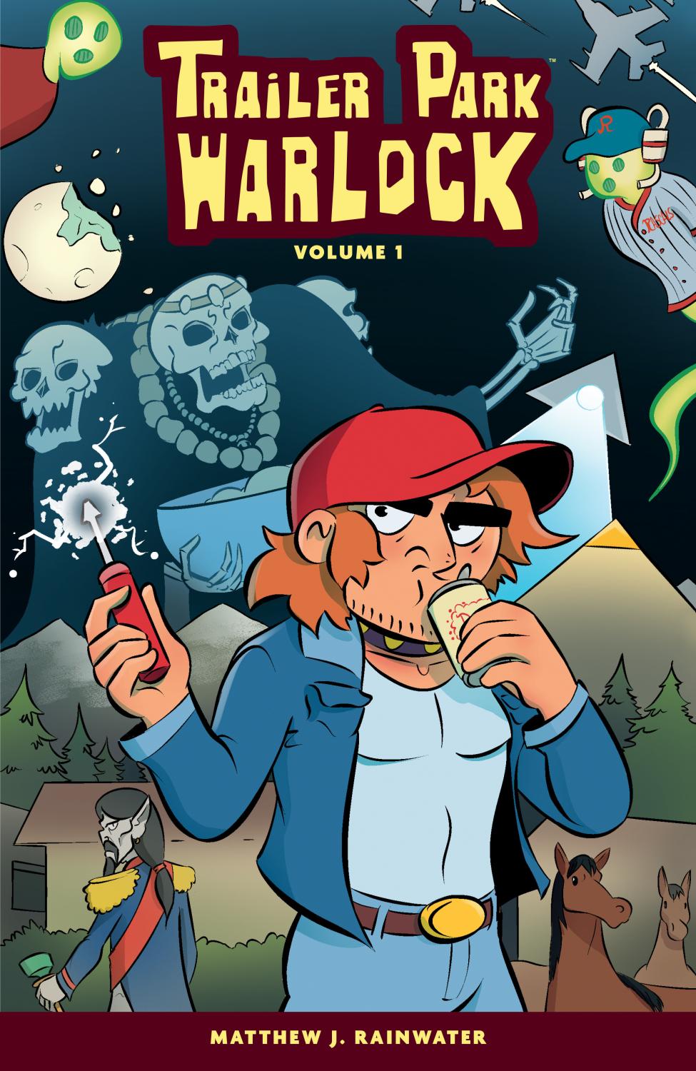TRAILER PARK WARLOCK VOLUME 1 TP