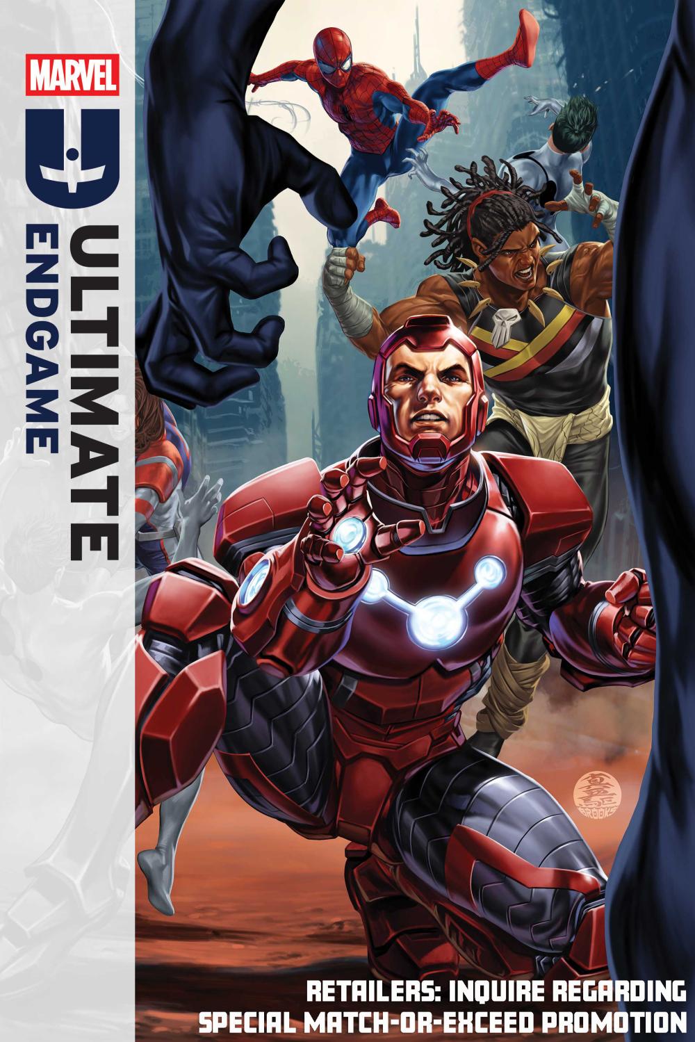 ULTIMATE ENDGAME #2 CVR A