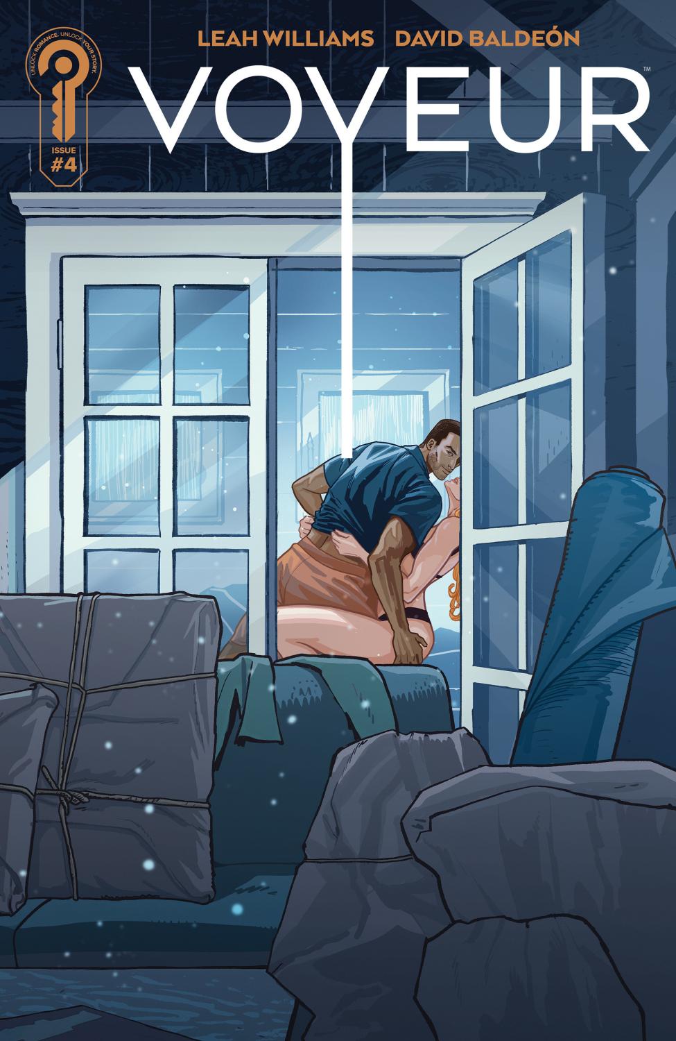 VOYEUR #4 COVER A ISAAC GOODHART CVR A