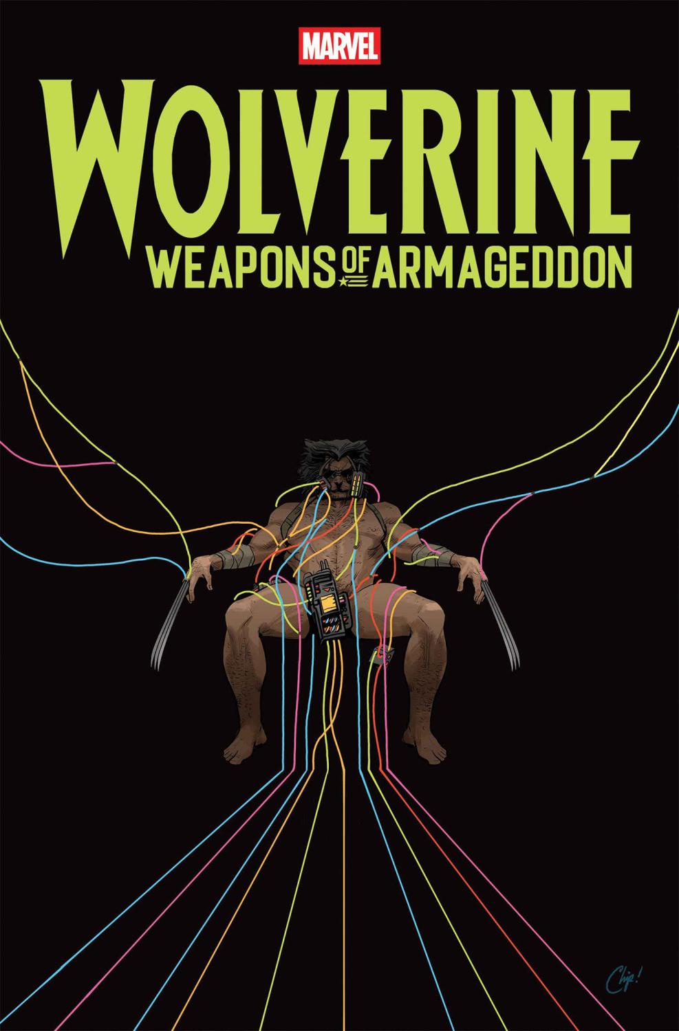 WOLVERINE WEAPONS OF ARMAGEDDON #1 CHIP ZDARSKY VAR CVR C
