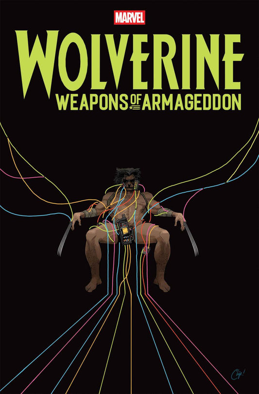 WOLVERINE WEAPONS OF ARMAGEDDON #1 CHIP ZDARSKY VAR CVR C
