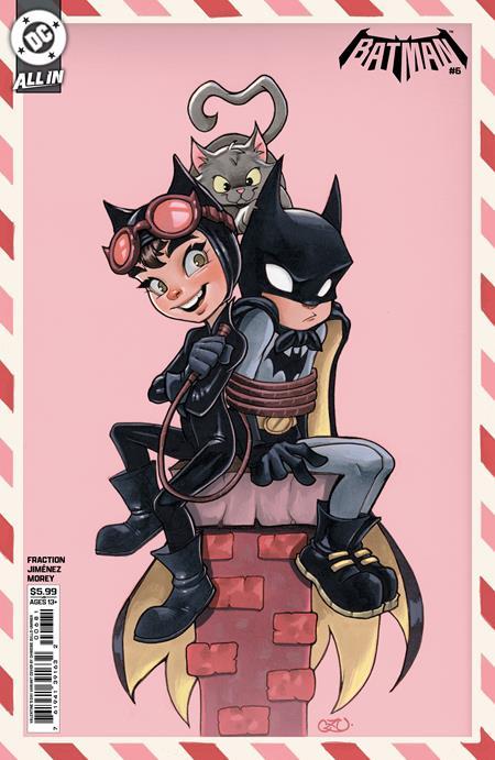 BATMAN #6 CVR F CHRISSIE ZULLO VALENTINES DAY CARD STOCK VAR