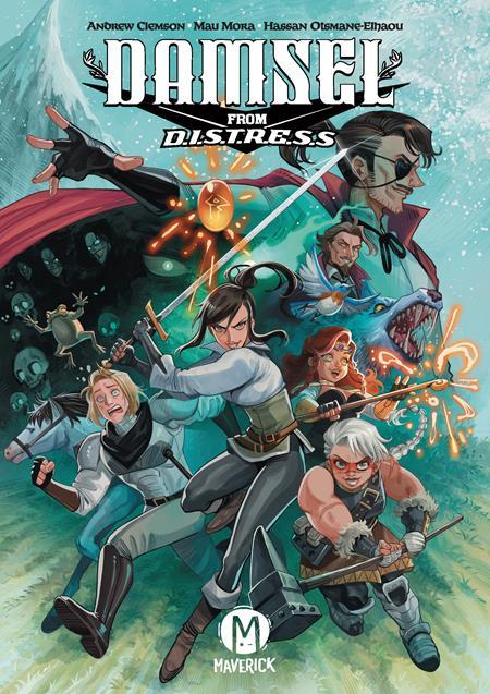 DAMSEL FROM DISTRESS TP