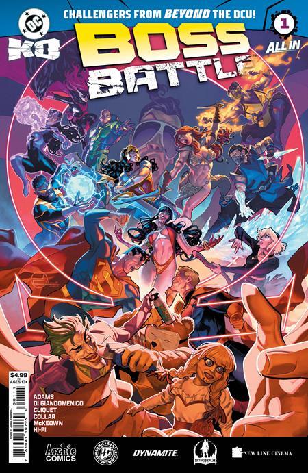 DC KO BOSS BATTLE #1 ONE SHOT CVR A JAMAL CAMPBELL