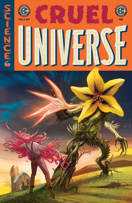 EC CRUEL UNIVERSE 2 #7 CVR A MIKE HUDDLESTON OF 12