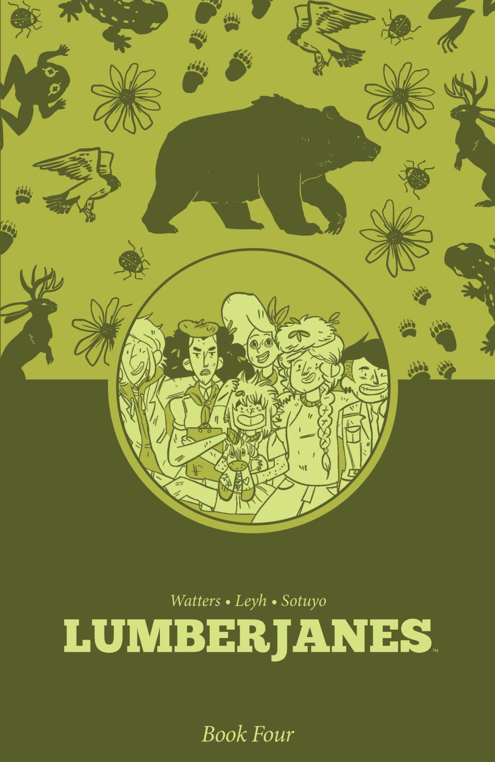 LUMBERJANES COLLECTION 04
