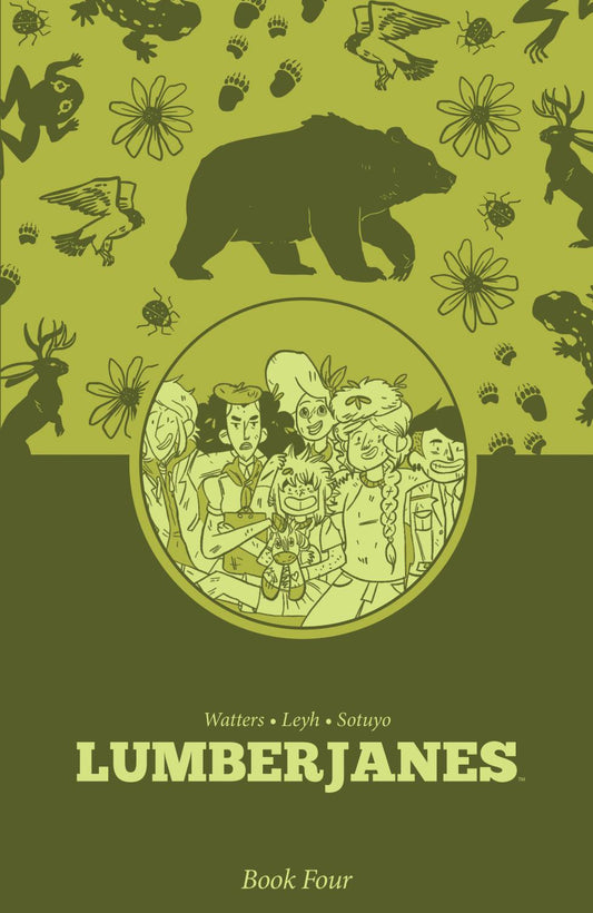 LUMBERJANES COLLECTION 04