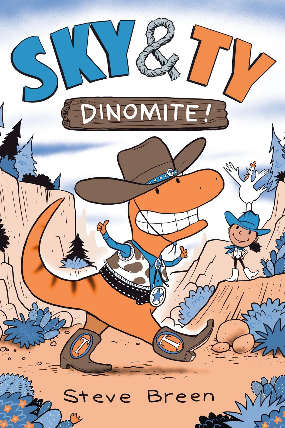 SKY AND TY 2 DINOMITE TP