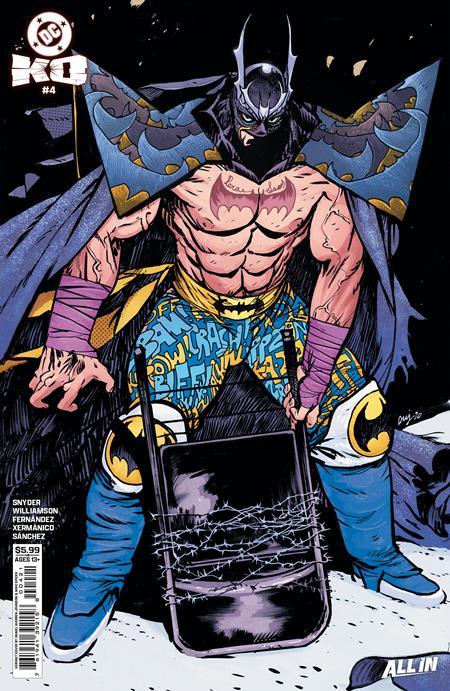 DC KO #4 CVR B DANIEL WARREN JOHNSON CARD STOCK VAR OF 5