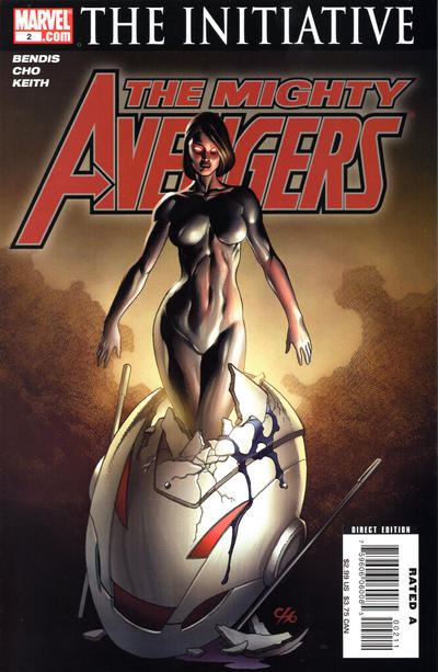 The Mighty Avengers 2007 #2 - back issue - $3.00