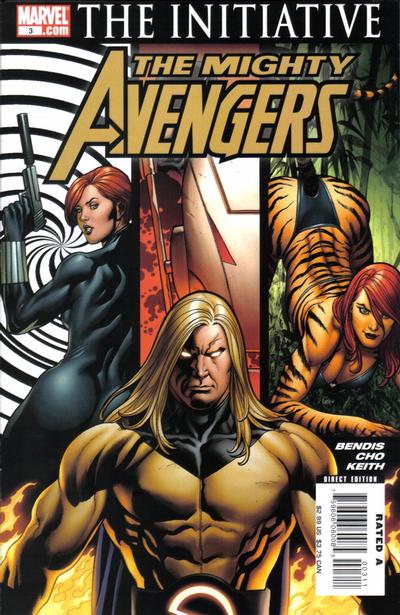 The Mighty Avengers 2007 #3 - back issue - $2.00