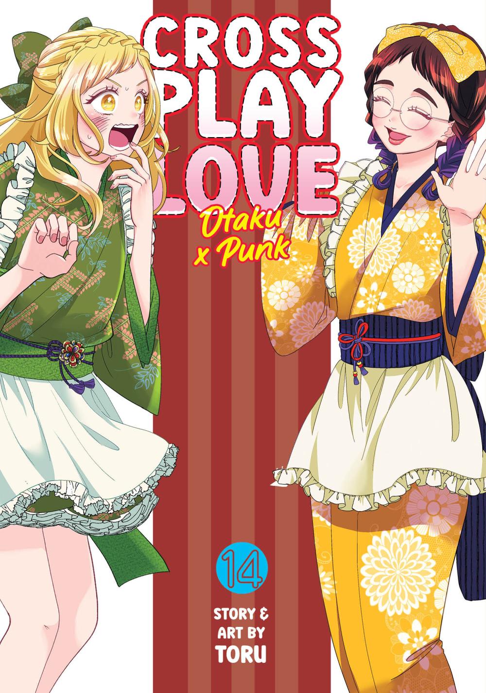 CROSSPLAY LOVE OTAKU X PUNK TP VOL 14