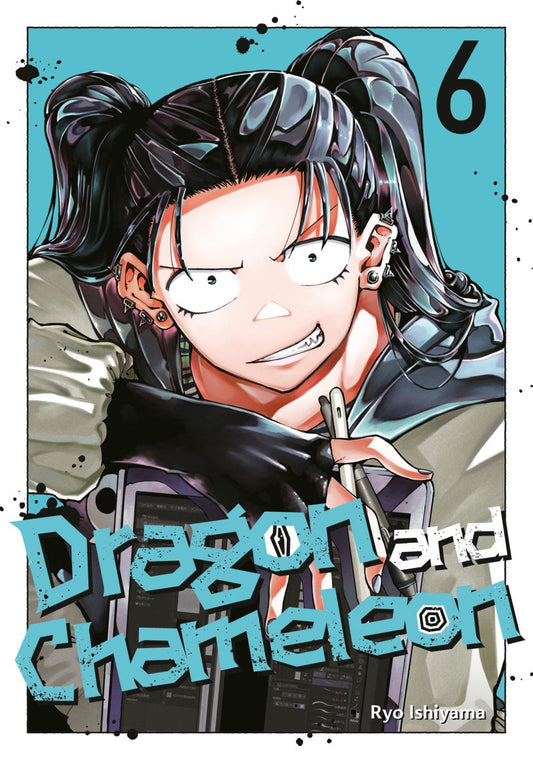 DRAGON AND CHAMELEON TP VOL 06