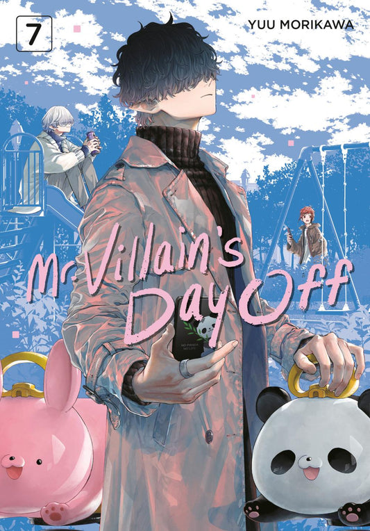 MR VILLAINS DAY OFF TP VOL 07