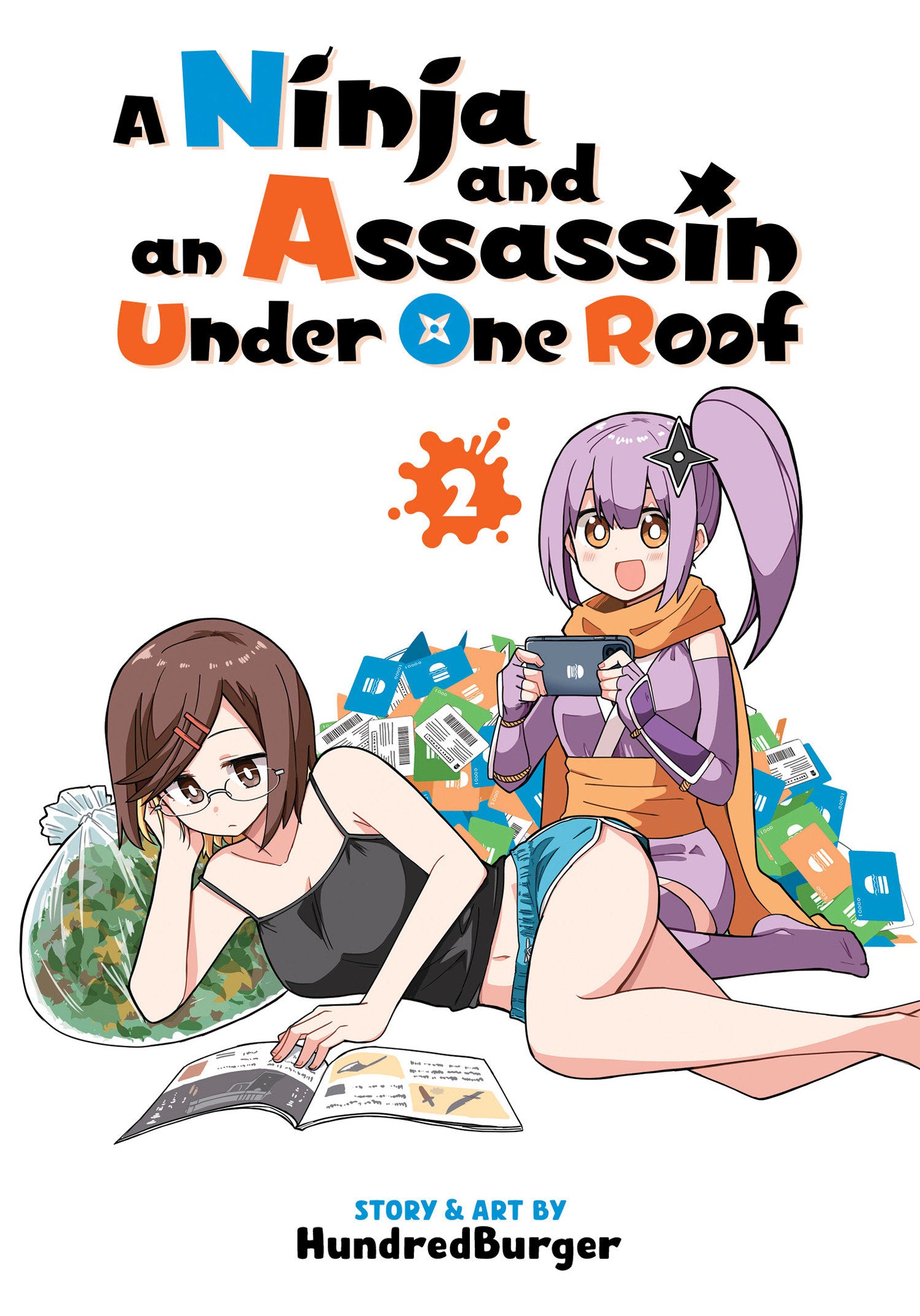NINJA AND AN ASSASSIN UNDER ONE ROOF TP VOL 02