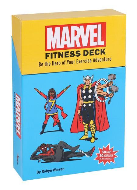 MARVEL FITNESS DECK PREVIOUSLY OFFERED THRU OTHER DISTRIBUTORS