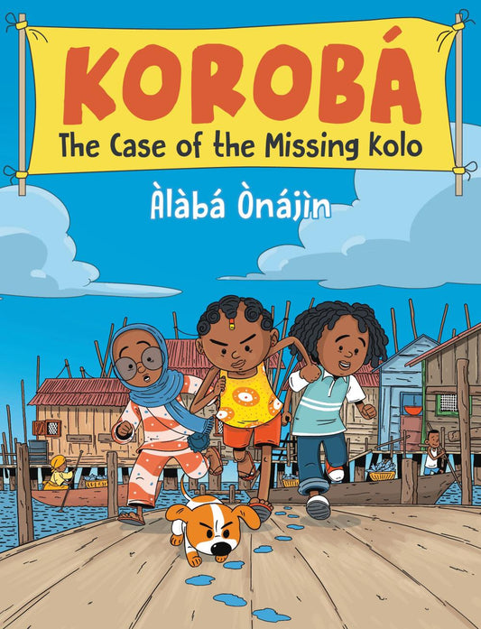 KOROB THE CASE OF THE MISSING KOLO TP
