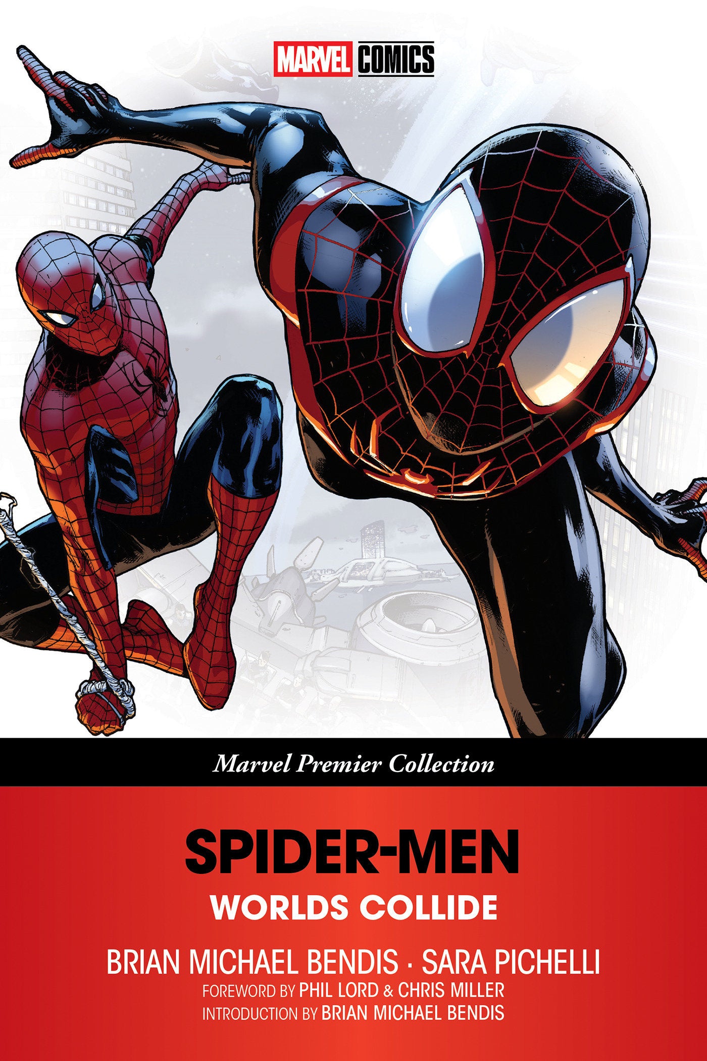 MARVEL PREMIER COLLECTION SPIDER-MEN WORLDS COLLIDE