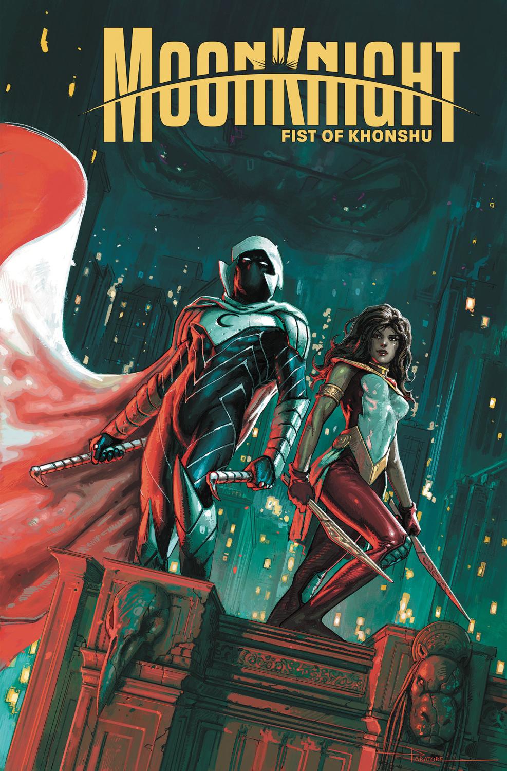 MOON KNIGHT FIST OF KHONSHU TP VOL 03