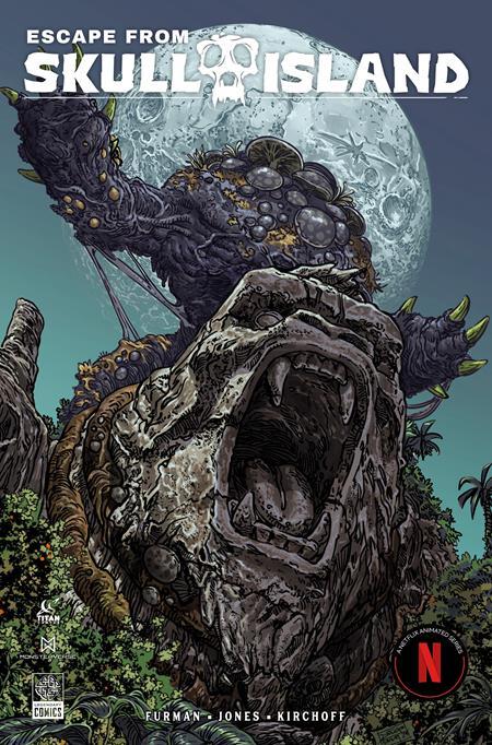 ESCAPE FROM SKULL ISLAND #2 CVR A DIEGO YAPUR VAR OF 4