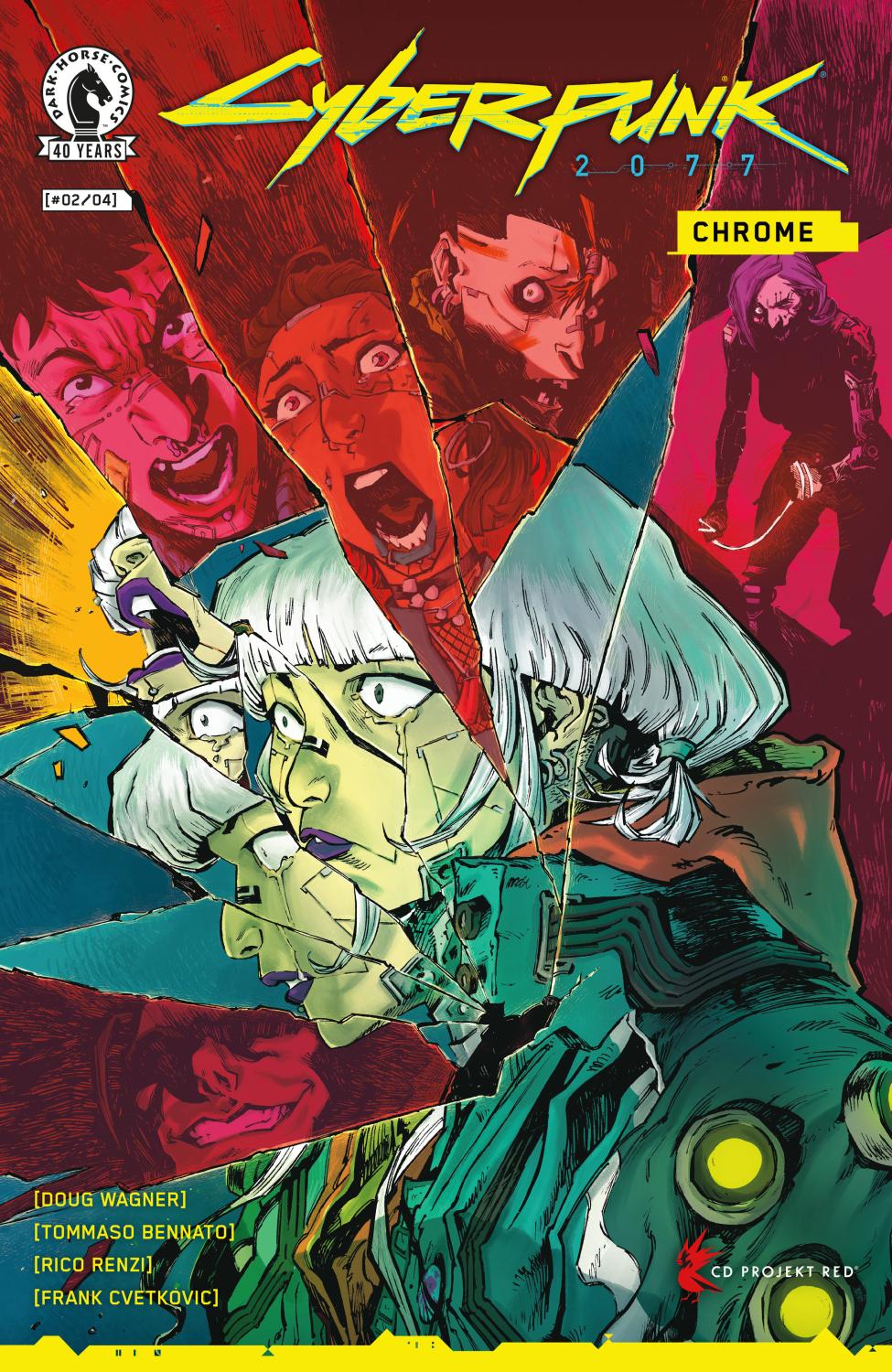 CYBERPUNK 2077 CHROME #2 CVR A TOMMASO BENNATO
