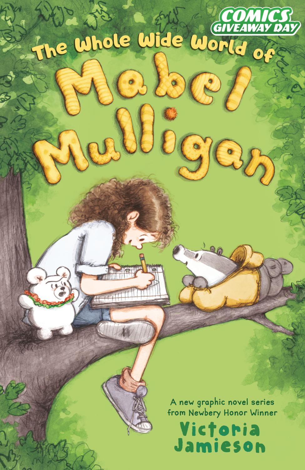 THE WHOLE WIDE WORLD OF MABEL MULLIGAN A GRAPHIC NOVEL SAMPLER CGD 2026 BUNDLE OF 20